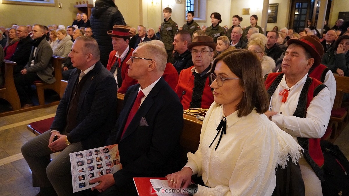 Uroczystość Narodowi i Ojczyźnie w Ostrołęce [18.11.2025] - zdjęcie #62 - eOstroleka.pl