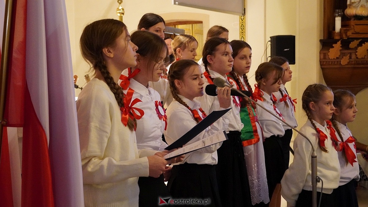 Uroczystość Narodowi i Ojczyźnie w Ostrołęce [18.11.2025] - zdjęcie #57 - eOstroleka.pl
