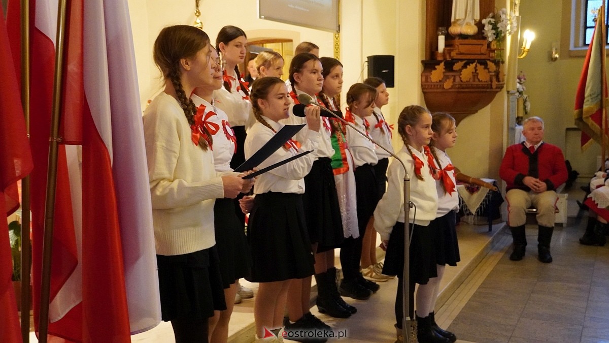 Uroczystość Narodowi i Ojczyźnie w Ostrołęce [18.11.2025] - zdjęcie #56 - eOstroleka.pl
