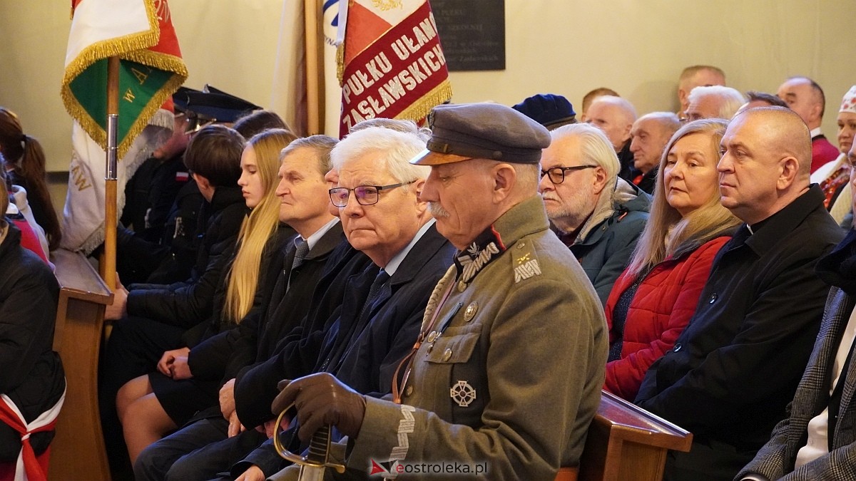 Uroczystość Narodowi i Ojczyźnie w Ostrołęce [18.11.2025] - zdjęcie #54 - eOstroleka.pl