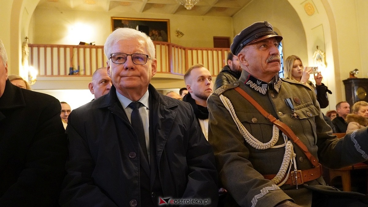 Uroczystość Narodowi i Ojczyźnie w Ostrołęce [18.11.2025] - zdjęcie #49 - eOstroleka.pl