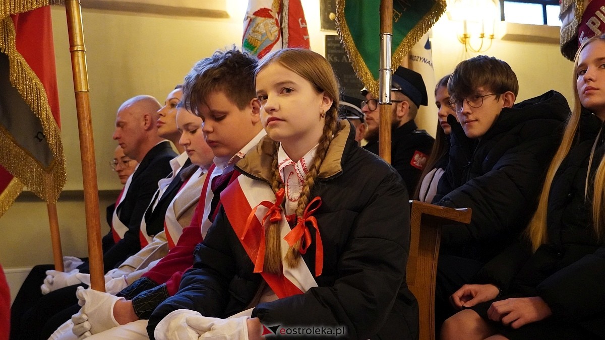 Uroczystość Narodowi i Ojczyźnie w Ostrołęce [18.11.2025] - zdjęcie #48 - eOstroleka.pl