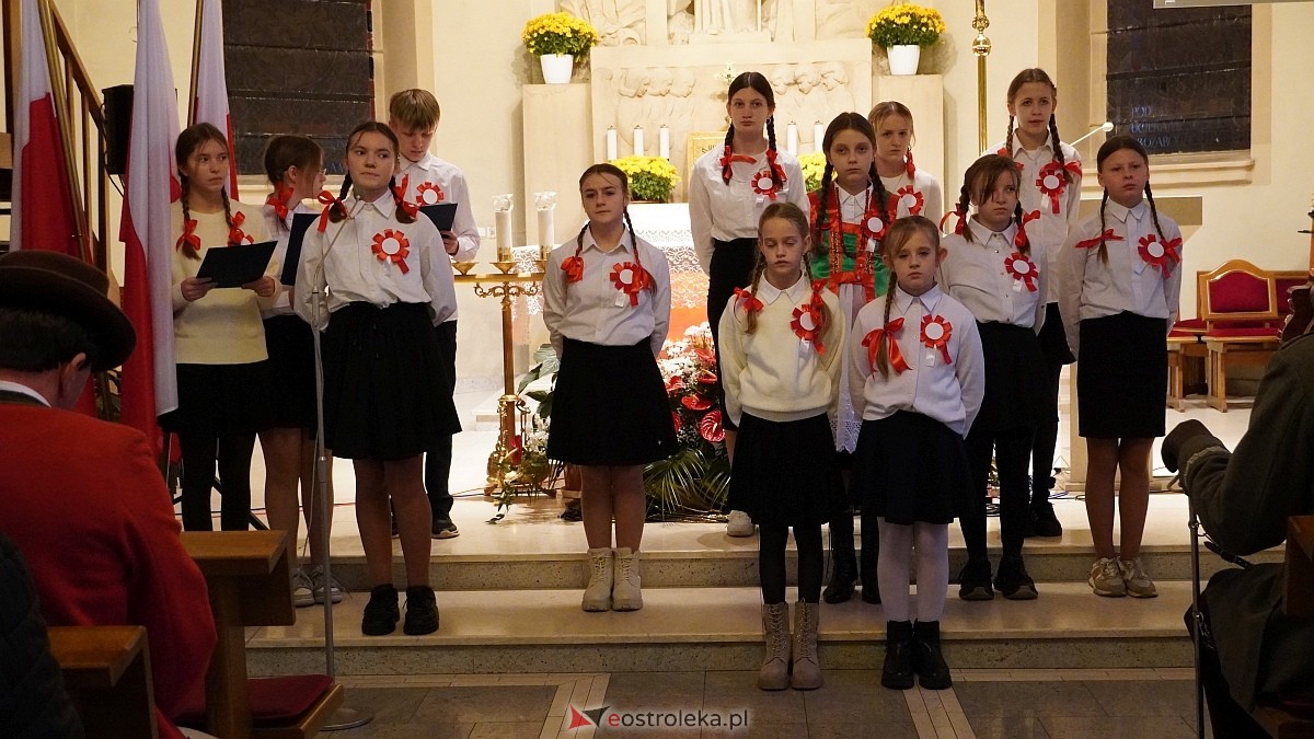Uroczystość Narodowi i Ojczyźnie w Ostrołęce [18.11.2025] - zdjęcie #47 - eOstroleka.pl