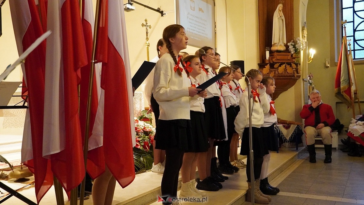 Uroczystość Narodowi i Ojczyźnie w Ostrołęce [18.11.2025] - zdjęcie #43 - eOstroleka.pl