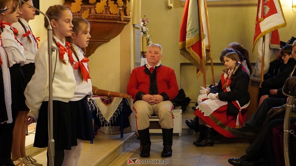 Uroczystość Narodowi i Ojczyźnie w Ostrołęce [18.11.2025] - zdjęcie #42 - eOstroleka.pl