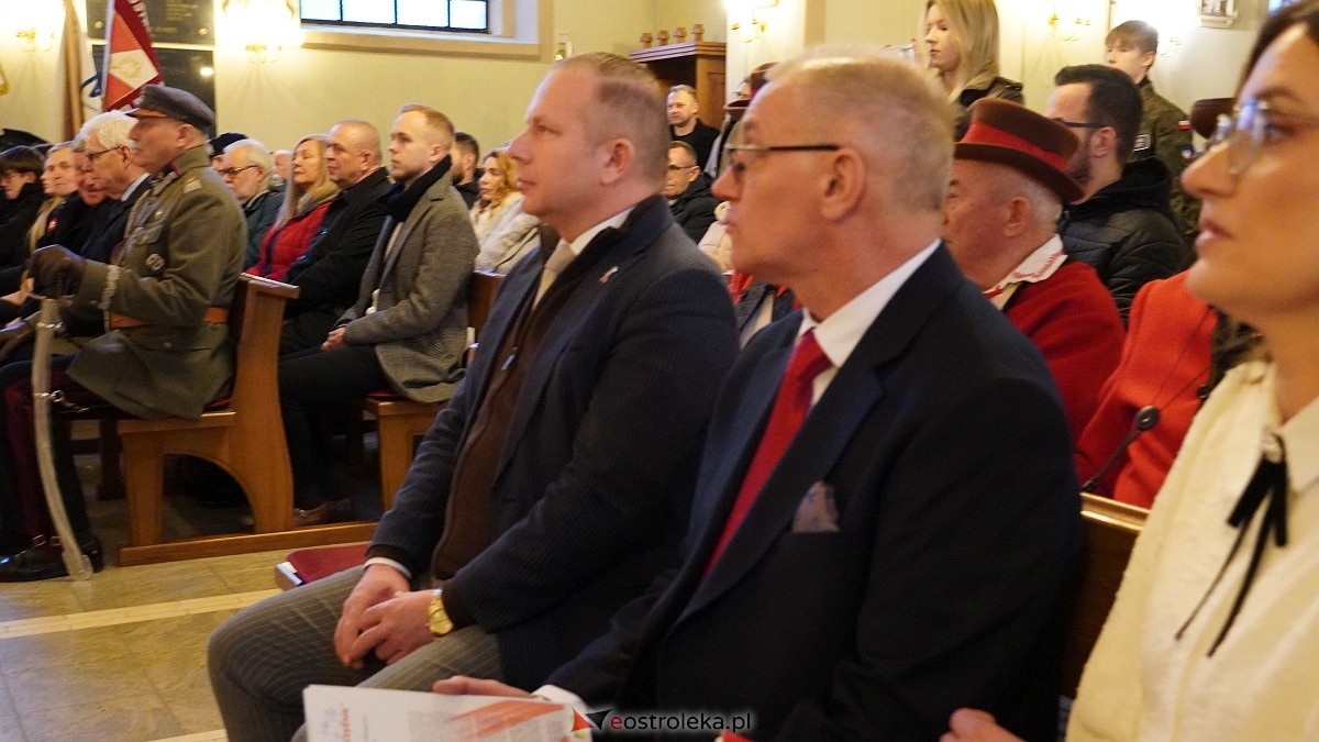 Uroczystość Narodowi i Ojczyźnie w Ostrołęce [18.11.2025] - zdjęcie #41 - eOstroleka.pl