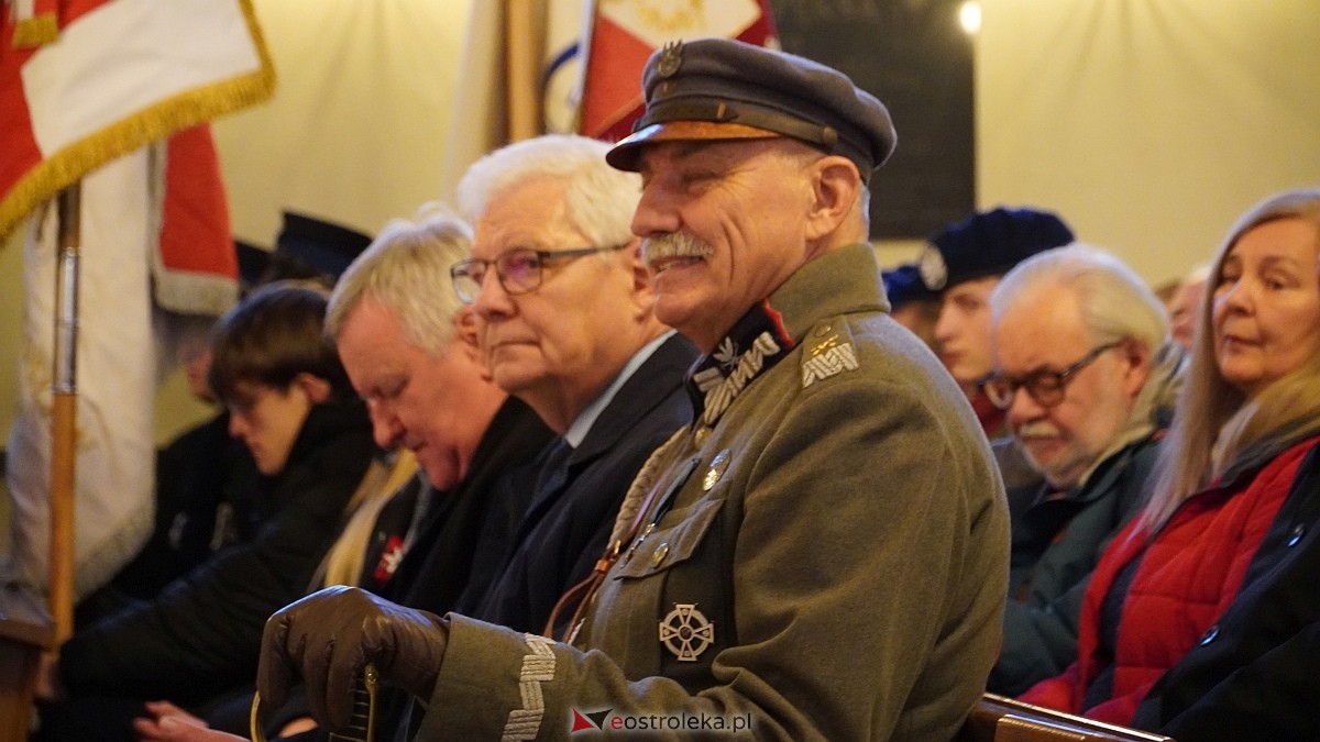 Uroczystość Narodowi i Ojczyźnie w Ostrołęce [18.11.2025] - zdjęcie #39 - eOstroleka.pl