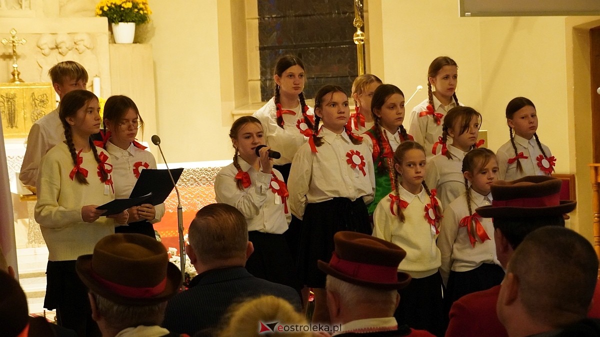 Uroczystość Narodowi i Ojczyźnie w Ostrołęce [18.11.2025] - zdjęcie #38 - eOstroleka.pl