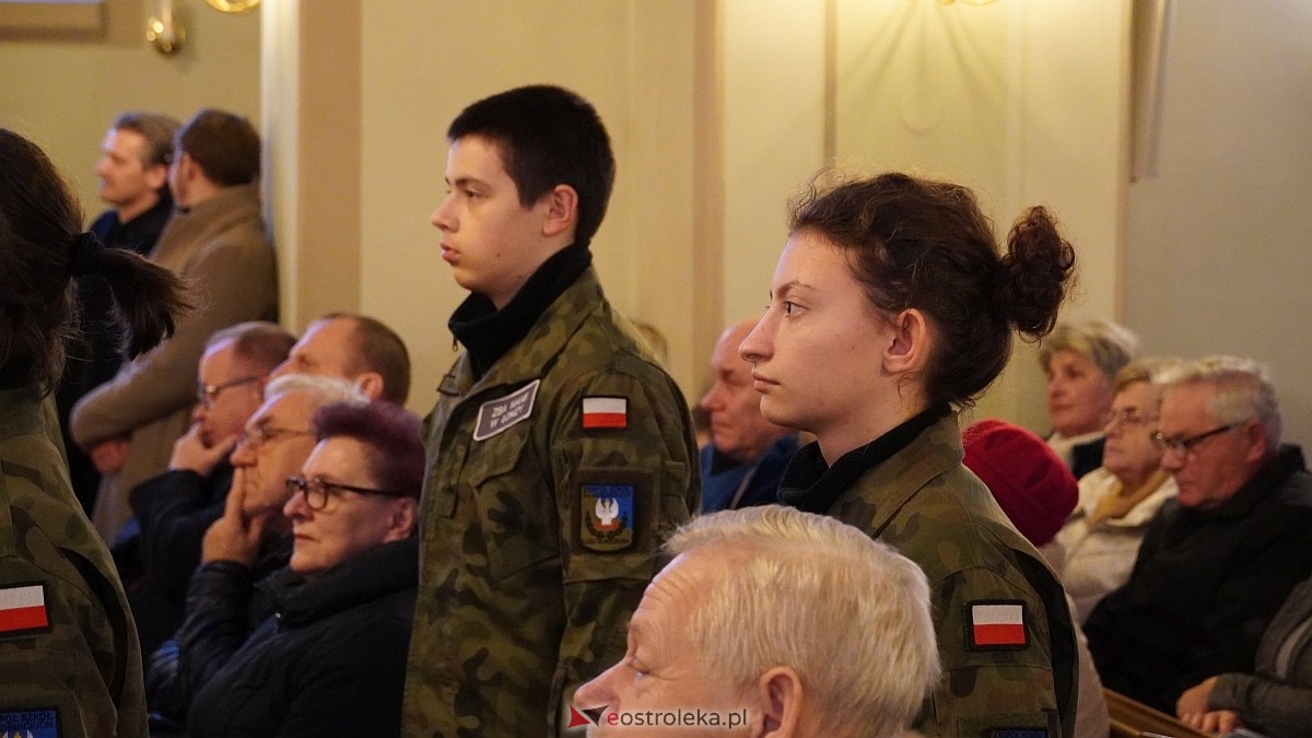 Uroczystość Narodowi i Ojczyźnie w Ostrołęce [18.11.2025] - zdjęcie #36 - eOstroleka.pl