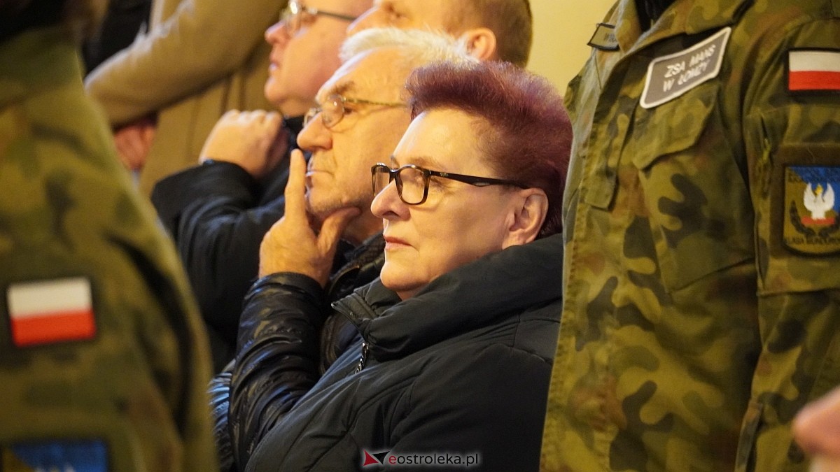 Uroczystość Narodowi i Ojczyźnie w Ostrołęce [18.11.2025] - zdjęcie #35 - eOstroleka.pl