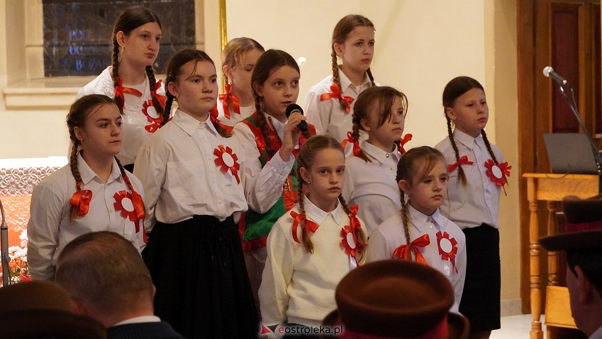 Uroczystość Narodowi i Ojczyźnie w Ostrołęce [18.11.2025] - zdjęcie #33 - eOstroleka.pl