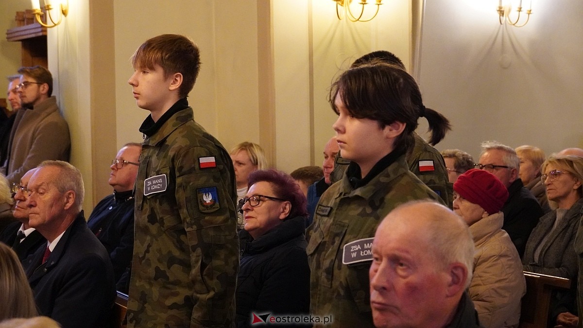 Uroczystość Narodowi i Ojczyźnie w Ostrołęce [18.11.2025] - zdjęcie #32 - eOstroleka.pl