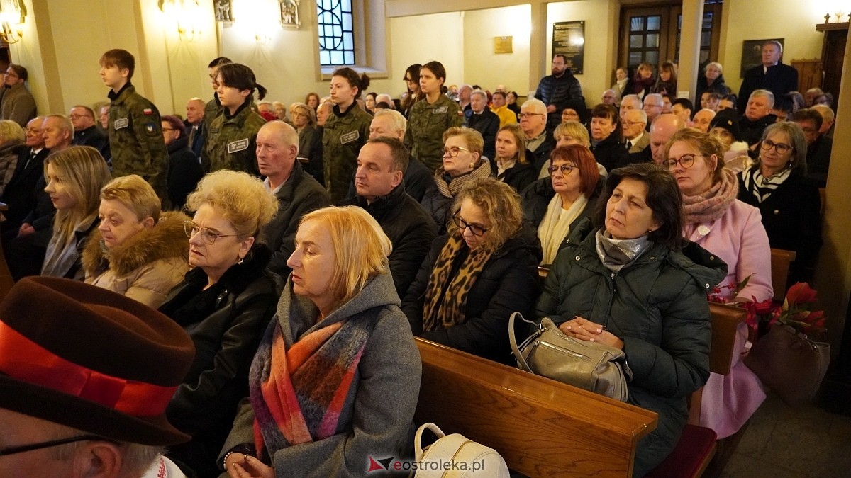 Uroczystość Narodowi i Ojczyźnie w Ostrołęce [18.11.2025] - zdjęcie #30 - eOstroleka.pl