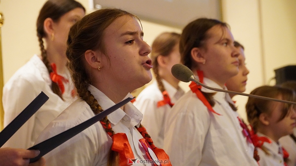 Uroczystość Narodowi i Ojczyźnie w Ostrołęce [18.11.2025] - zdjęcie #28 - eOstroleka.pl