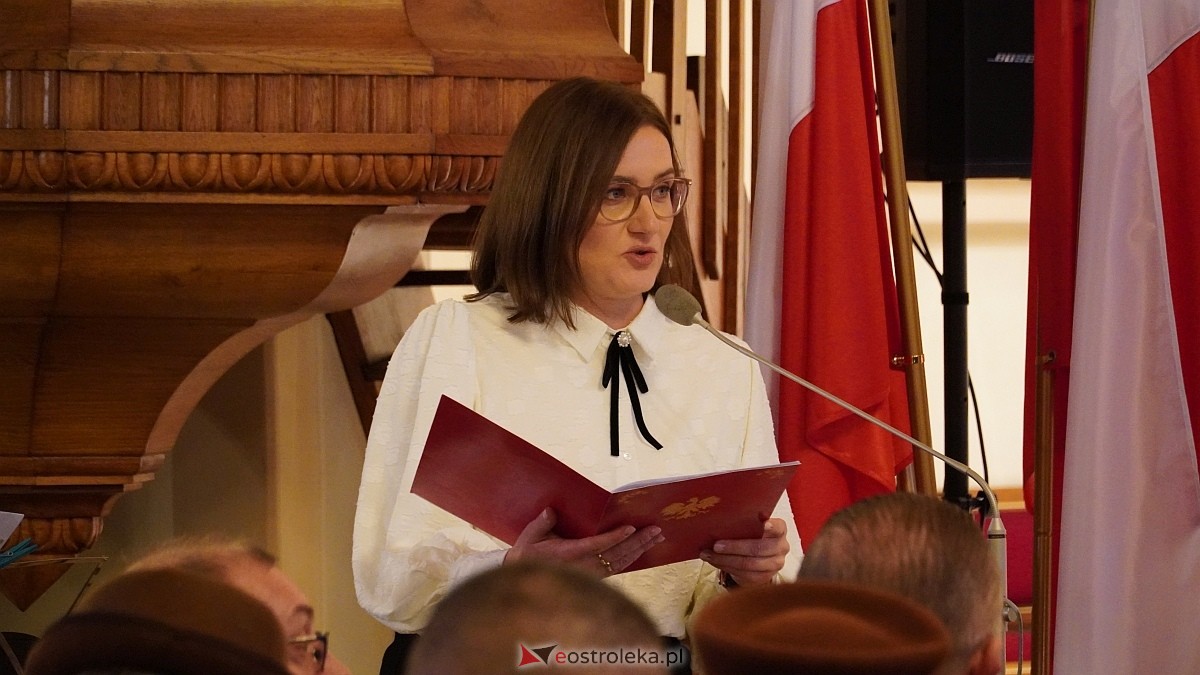 Uroczystość Narodowi i Ojczyźnie w Ostrołęce [18.11.2025] - zdjęcie #26 - eOstroleka.pl