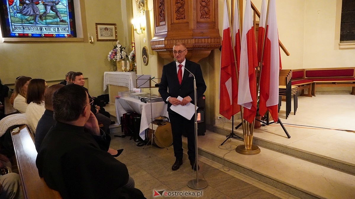 Uroczystość Narodowi i Ojczyźnie w Ostrołęce [18.11.2025] - zdjęcie #25 - eOstroleka.pl