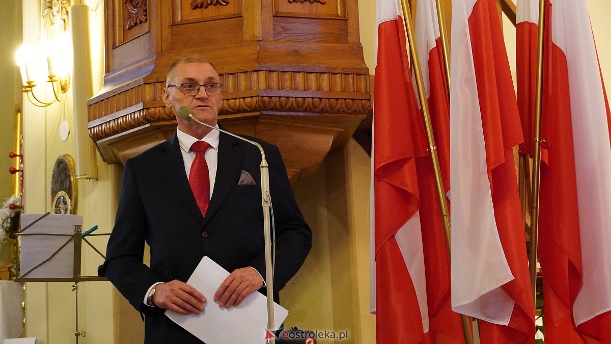 Uroczystość Narodowi i Ojczyźnie w Ostrołęce [18.11.2025] - zdjęcie #23 - eOstroleka.pl