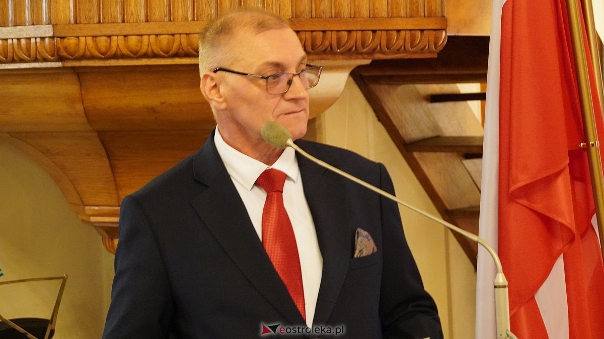 Uroczystość Narodowi i Ojczyźnie w Ostrołęce [18.11.2025] - zdjęcie #21 - eOstroleka.pl