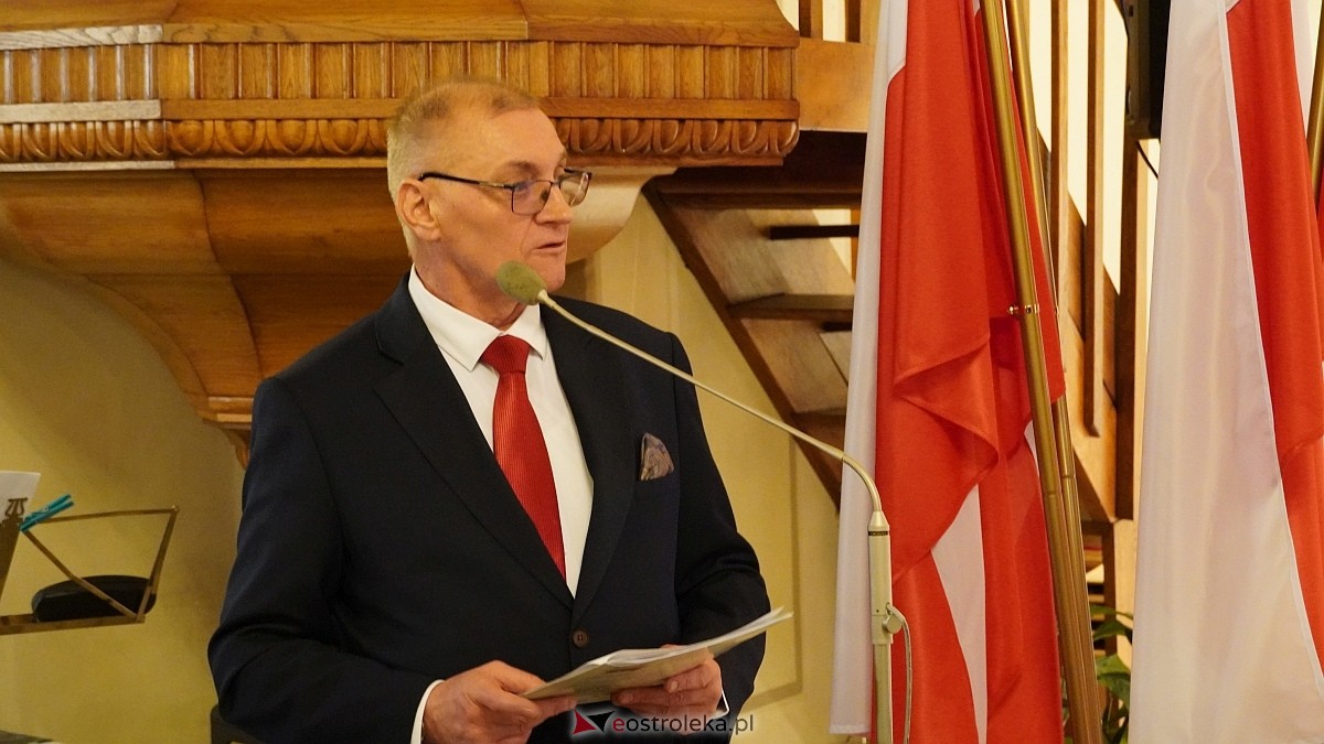 Uroczystość Narodowi i Ojczyźnie w Ostrołęce [18.11.2025] - zdjęcie #20 - eOstroleka.pl