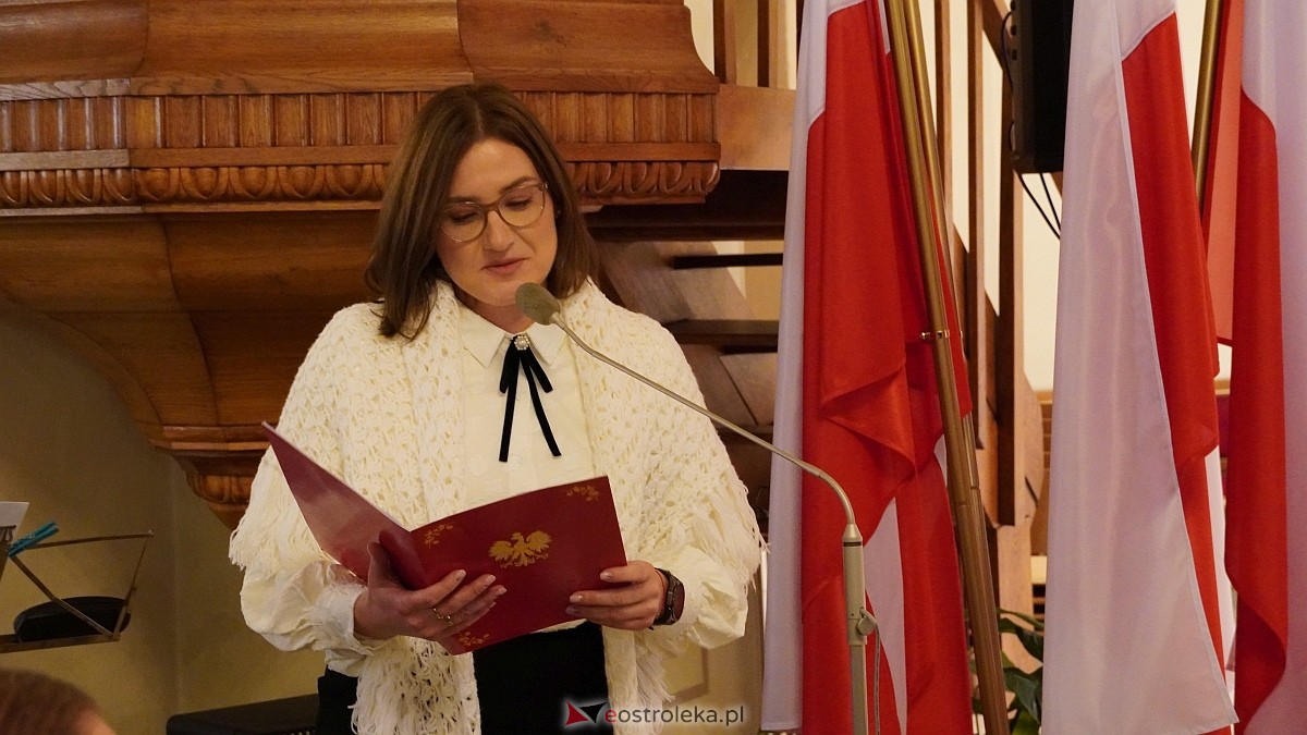 Uroczystość Narodowi i Ojczyźnie w Ostrołęce [18.11.2025] - zdjęcie #18 - eOstroleka.pl