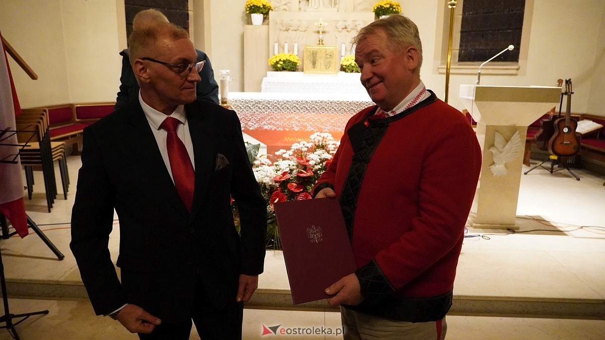 Uroczystość Narodowi i Ojczyźnie w Ostrołęce [18.11.2025] - zdjęcie #14 - eOstroleka.pl