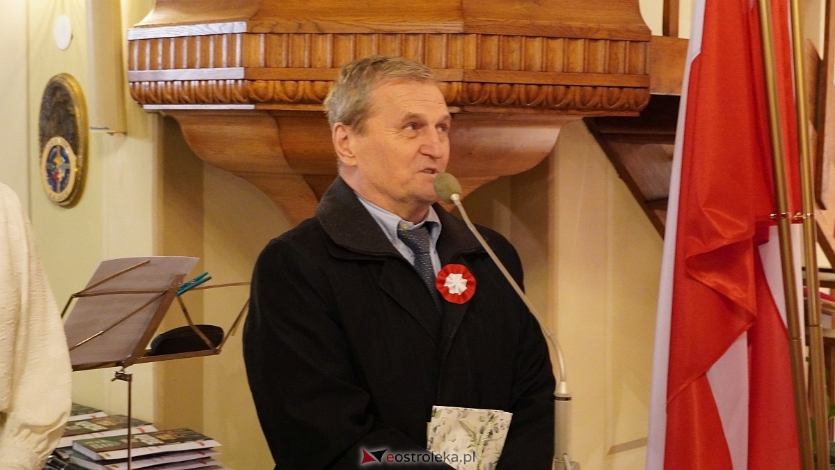 Uroczystość Narodowi i Ojczyźnie w Ostrołęce [18.11.2025] - zdjęcie #5 - eOstroleka.pl