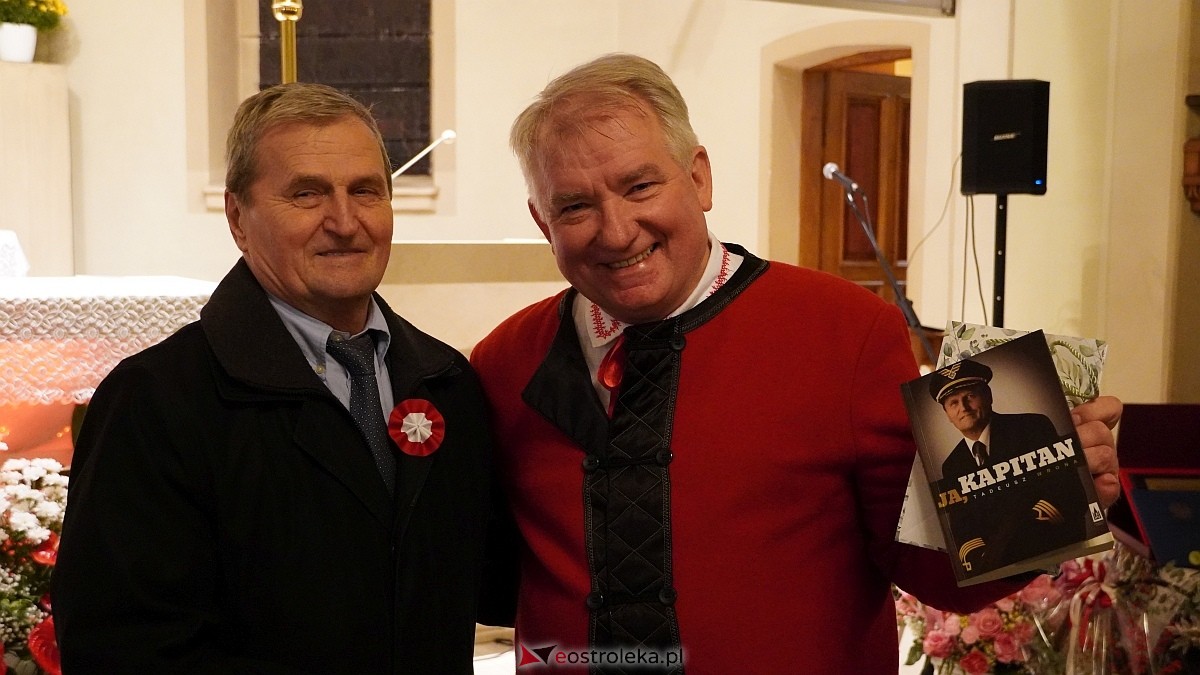 Uroczystość Narodowi i Ojczyźnie w Ostrołęce [18.11.2025] - zdjęcie #2 - eOstroleka.pl