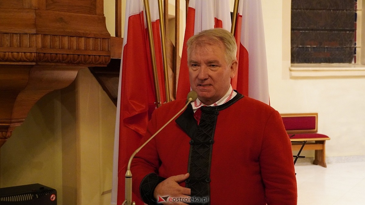 Uroczystość Narodowi i Ojczyźnie w Ostrołęce [18.11.2025] - zdjęcie #1 - eOstroleka.pl