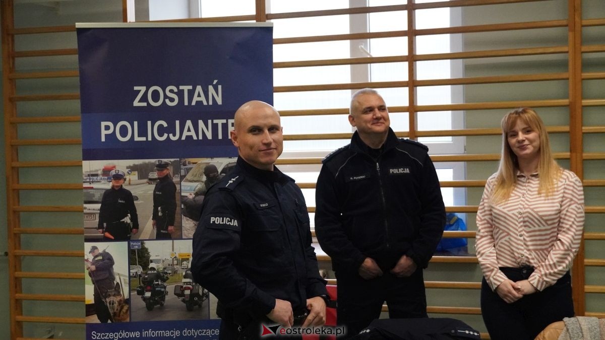 Dzień aktywności zawodowej w ZSZ nr 1 w Ostrołęce. Uczniowie na start! [19.11.2025] - zdjęcie #102 - eOstroleka.pl