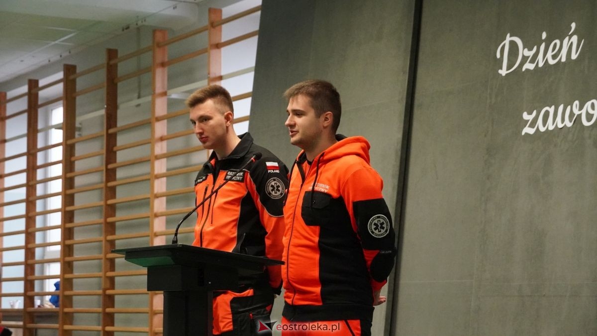 Dzień aktywności zawodowej w ZSZ nr 1 w Ostrołęce. Uczniowie na start! [19.11.2025] - zdjęcie #51 - eOstroleka.pl