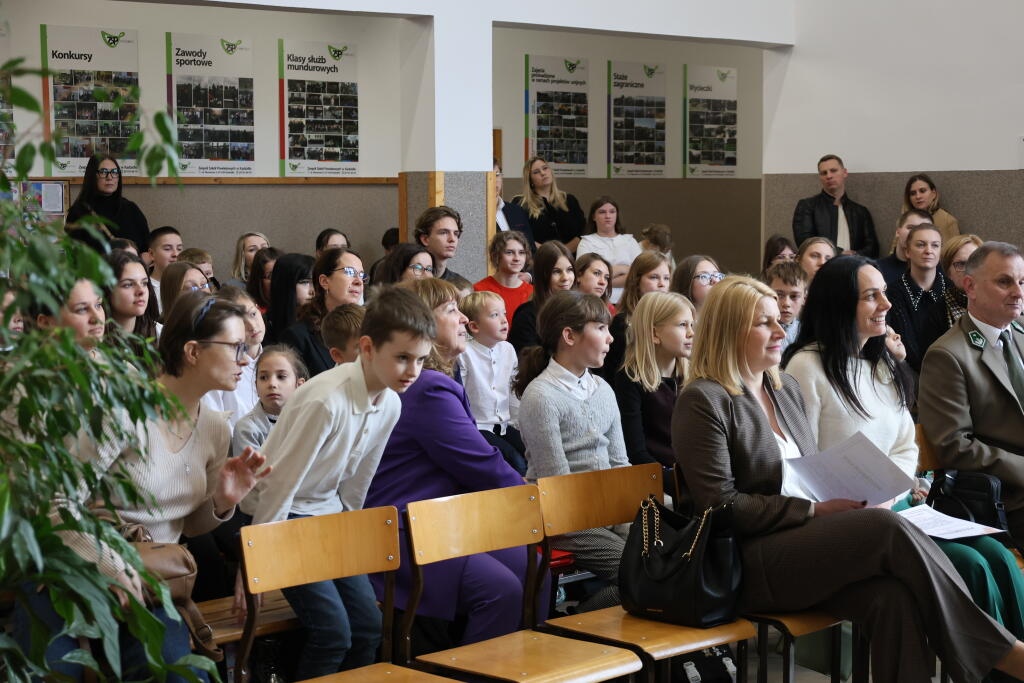 Finał XVIII edycji Powiatowego Konkursu Ekologicznego „Zielono Mi” [18.11.2025] - zdjęcie #7 - eOstroleka.pl