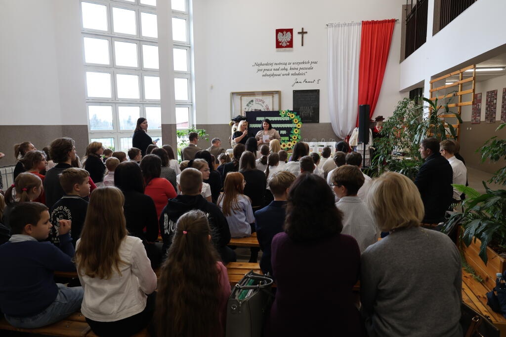 Finał XVIII edycji Powiatowego Konkursu Ekologicznego „Zielono Mi” [18.11.2025] - zdjęcie #6 - eOstroleka.pl