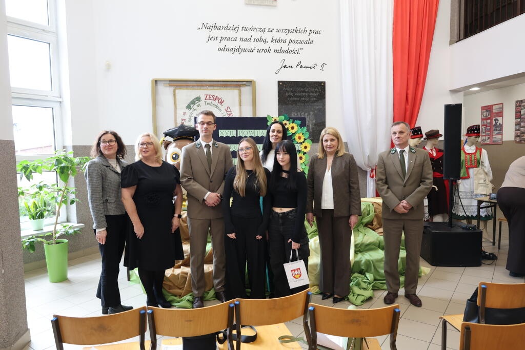 Finał XVIII edycji Powiatowego Konkursu Ekologicznego „Zielono Mi” [18.11.2025] - zdjęcie #2 - eOstroleka.pl