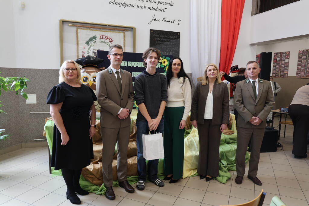 Finał XVIII edycji Powiatowego Konkursu Ekologicznego „Zielono Mi” [18.11.2025] - zdjęcie #1 - eOstroleka.pl
