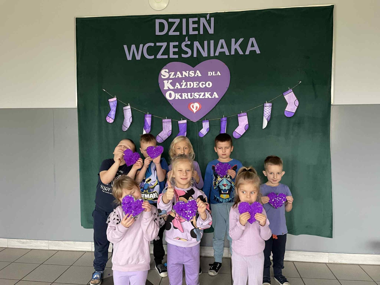 Fioletowa fala dobra w Brudkach Starych [17.11.2025] - zdjęcie #2 - eOstroleka.pl