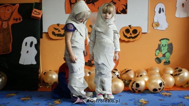 Halloween w punkcie przedszkolnym Kangurek  - zdjęcie #5 - eOstroleka.pl