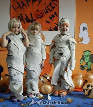 Halloween w punkcie przedszkolnym Kangurek  - zdjęcie #6 - eOstroleka.pl