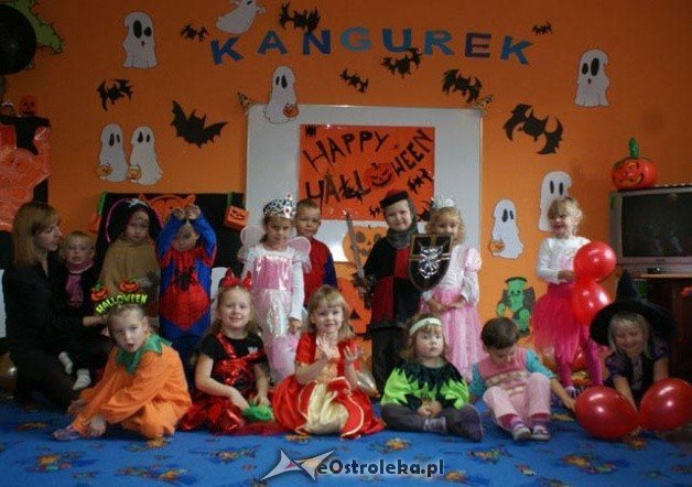 Halloween w punkcie przedszkolnym Kangurek  - zdjęcie #28 - eOstroleka.pl