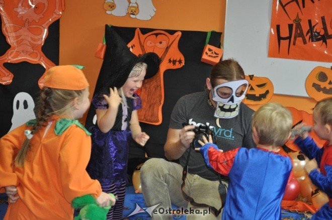 Halloween w punkcie przedszkolnym Kangurek  - zdjęcie #9 - eOstroleka.pl