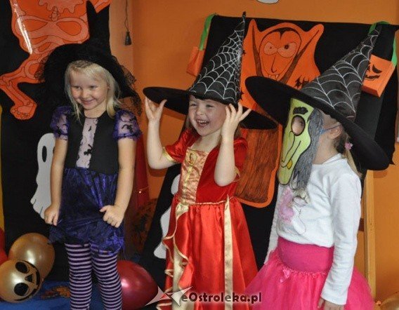 Halloween w punkcie przedszkolnym Kangurek  - zdjęcie #6 - eOstroleka.pl