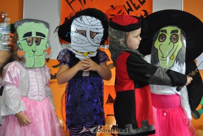 Halloween w punkcie przedszkolnym Kangurek  - zdjęcie #54 - eOstroleka.pl