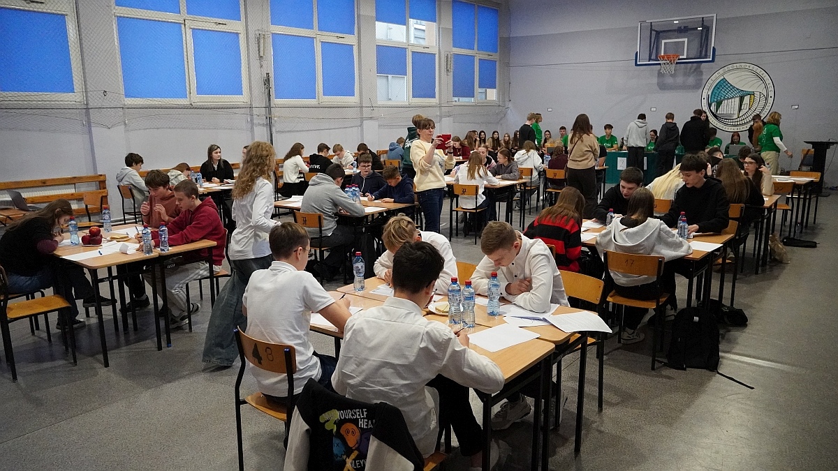 Międzynarodowy konkurs Nabój Junior w Ostrołęce - edycja 2025 [21.11.2025] - zdjęcie #63 - eOstroleka.pl