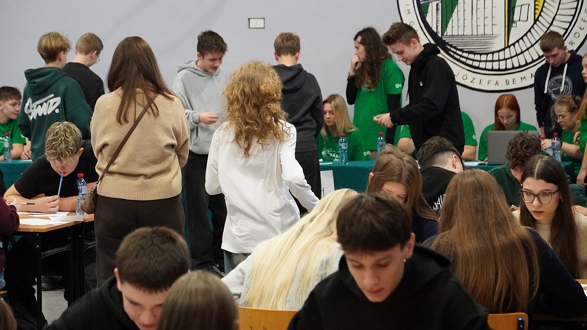 Międzynarodowy konkurs Nabój Junior w Ostrołęce - edycja 2025 [21.11.2025] - zdjęcie #62 - eOstroleka.pl