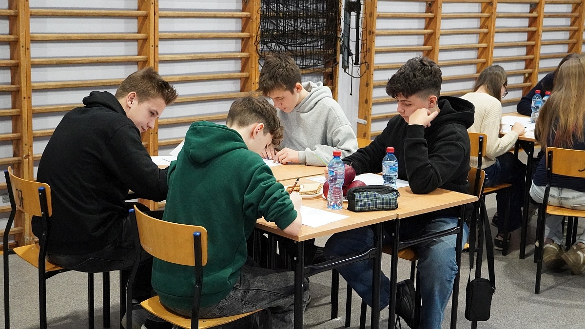 Międzynarodowy konkurs Nabój Junior w Ostrołęce - edycja 2025 [21.11.2025] - zdjęcie #53 - eOstroleka.pl