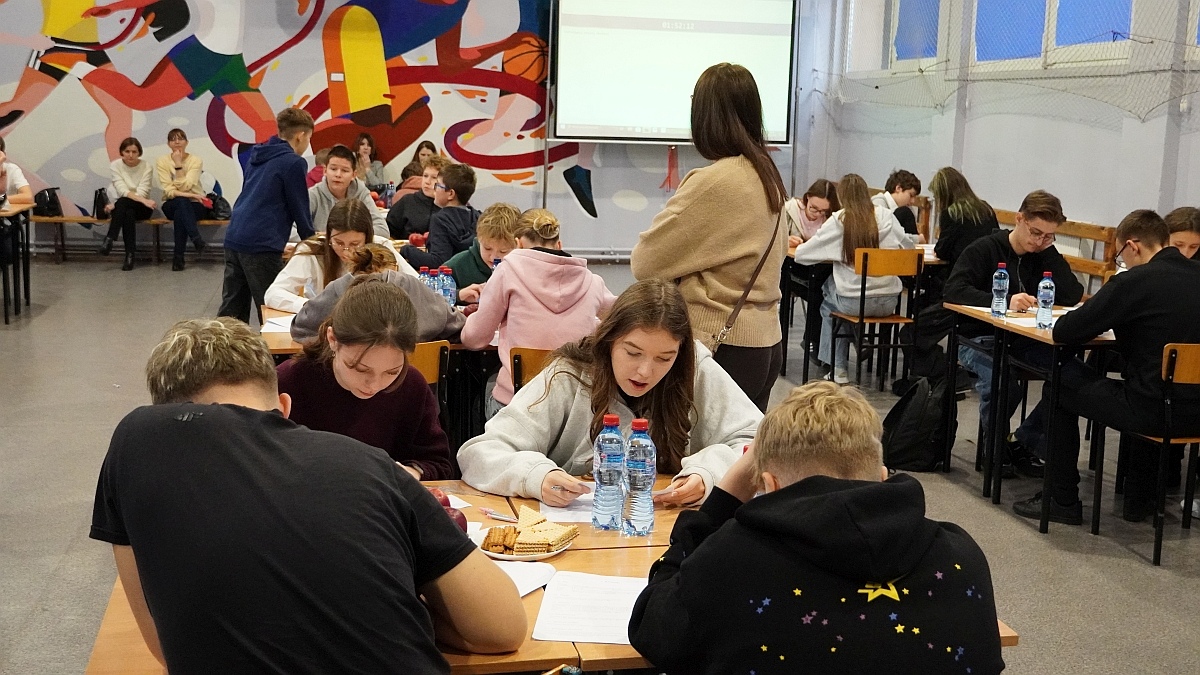 Międzynarodowy konkurs Nabój Junior w Ostrołęce - edycja 2025 [21.11.2025] - zdjęcie #52 - eOstroleka.pl
