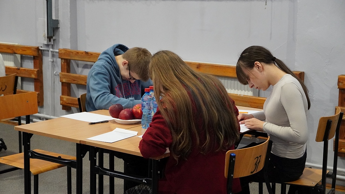 Międzynarodowy konkurs Nabój Junior w Ostrołęce - edycja 2025 [21.11.2025] - zdjęcie #51 - eOstroleka.pl