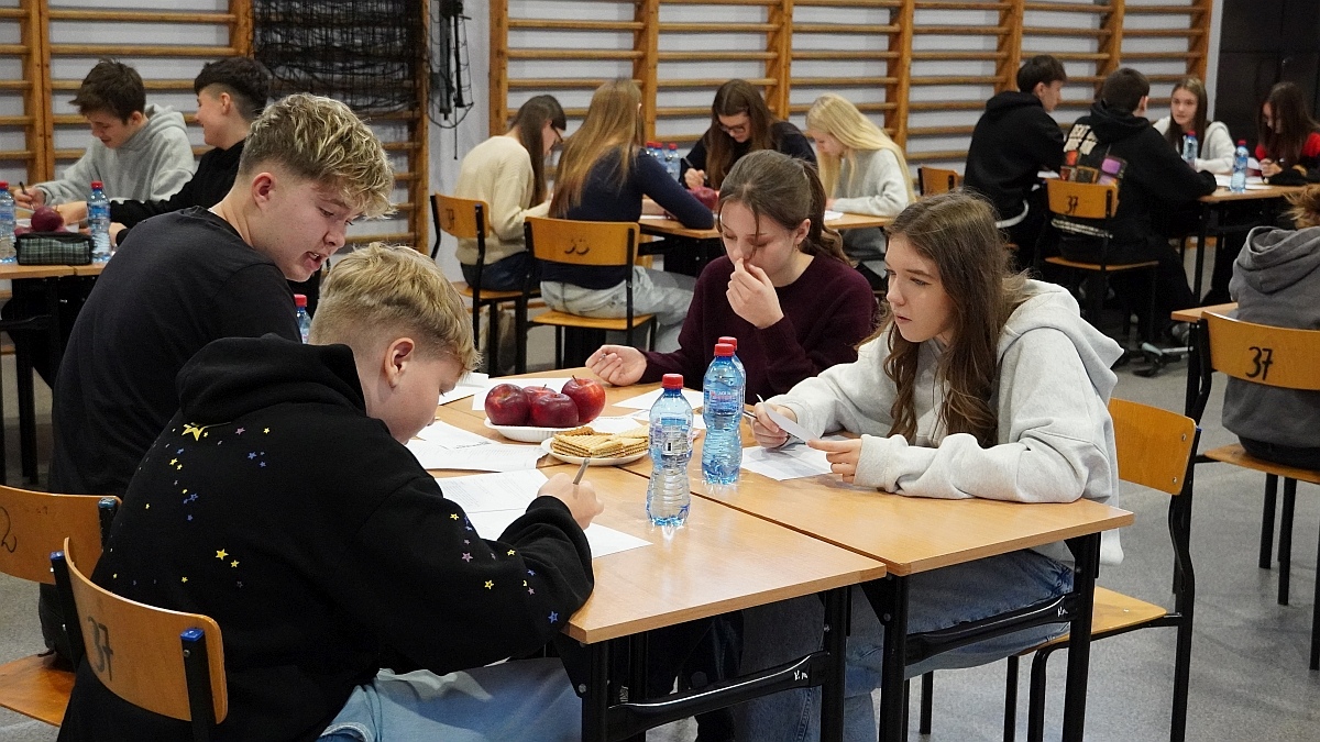 Międzynarodowy konkurs Nabój Junior w Ostrołęce - edycja 2025 [21.11.2025] - zdjęcie #49 - eOstroleka.pl