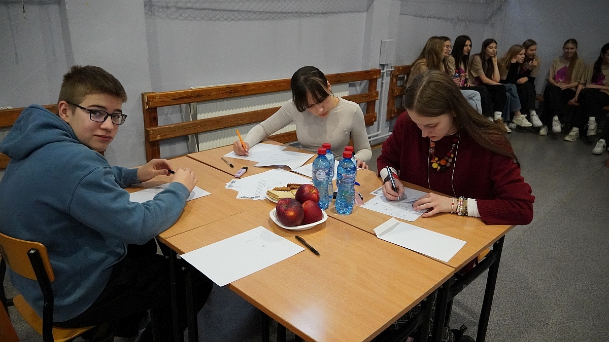 Międzynarodowy konkurs Nabój Junior w Ostrołęce - edycja 2025 [21.11.2025] - zdjęcie #48 - eOstroleka.pl