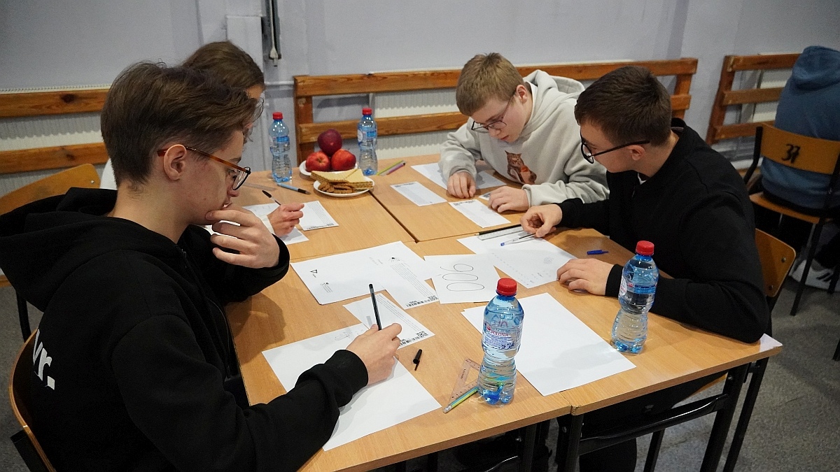 Międzynarodowy konkurs Nabój Junior w Ostrołęce - edycja 2025 [21.11.2025] - zdjęcie #46 - eOstroleka.pl