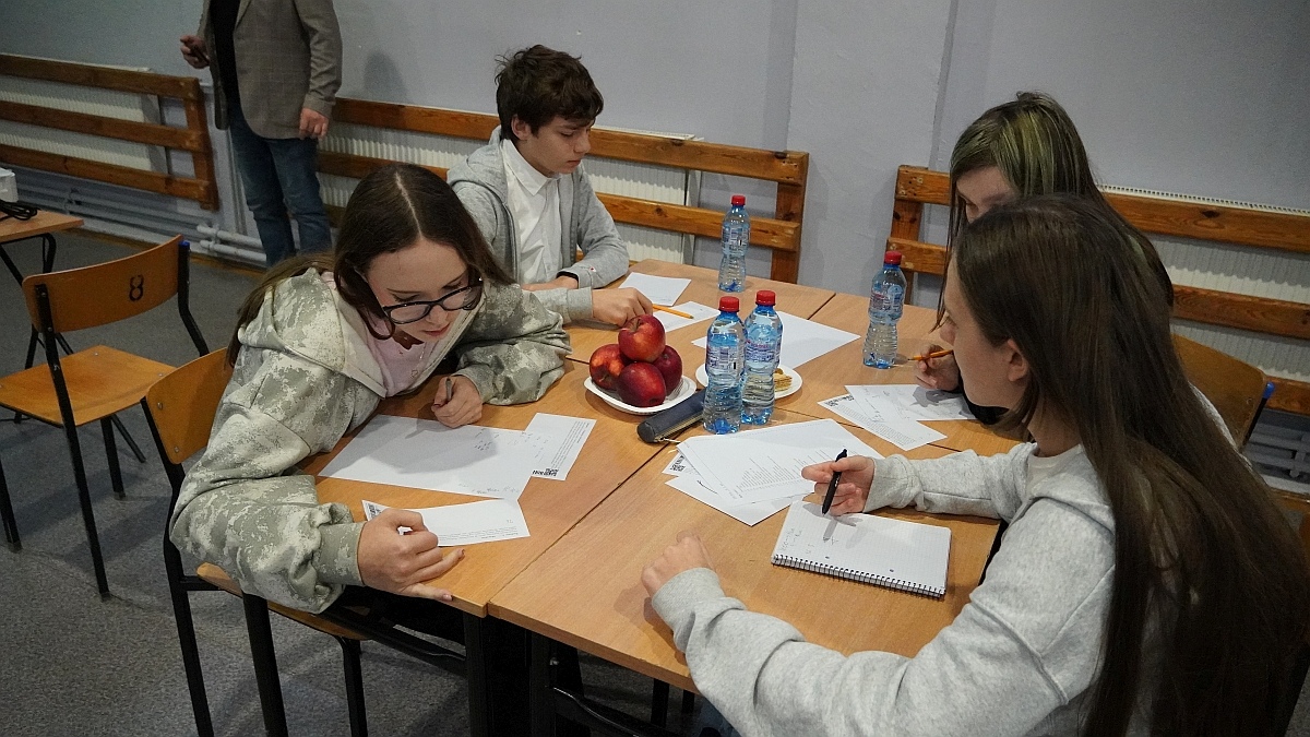 Międzynarodowy konkurs Nabój Junior w Ostrołęce - edycja 2025 [21.11.2025] - zdjęcie #45 - eOstroleka.pl